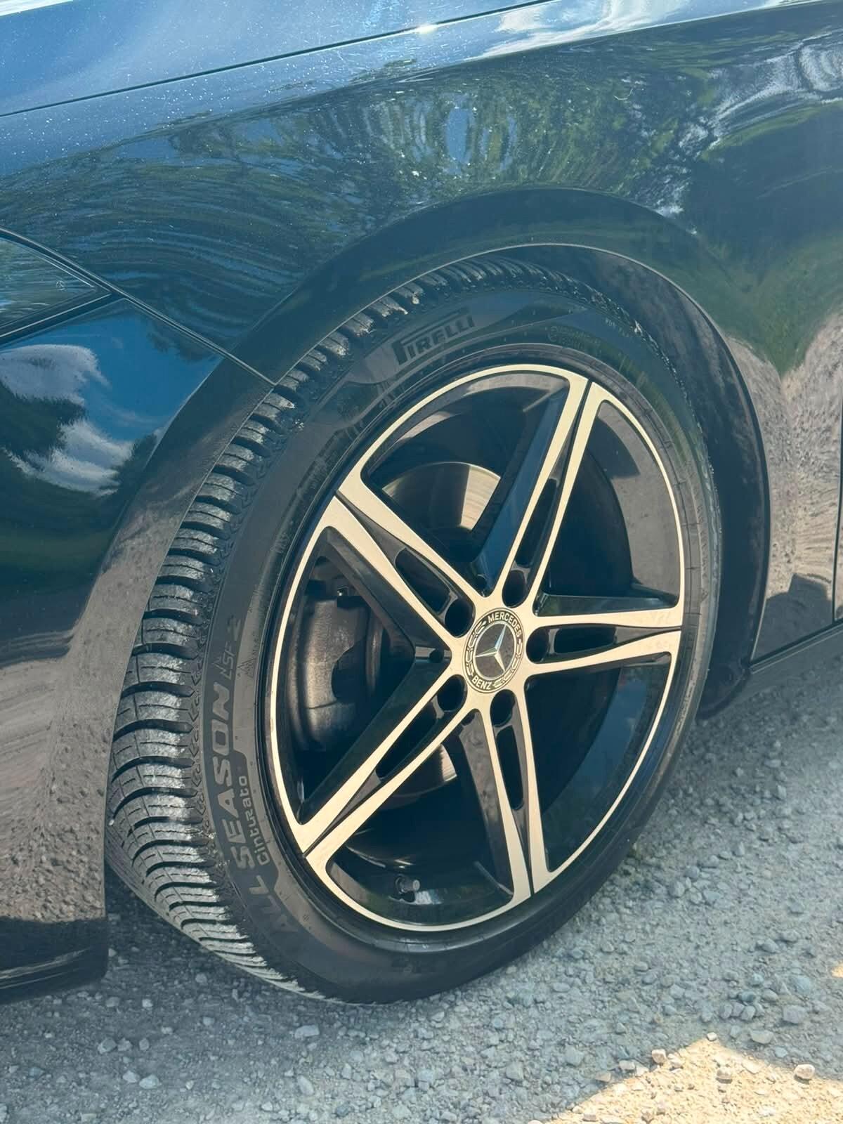 Mercedes-benz A 200 180 Sport TAGLIANDI UFFICIALI MERCEDES