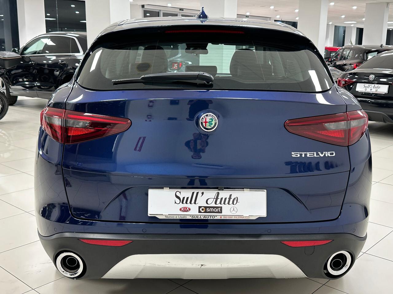 Alfa Romeo Stelvio 2.2 Turbod 190 CV AT8 RWD Super 2019