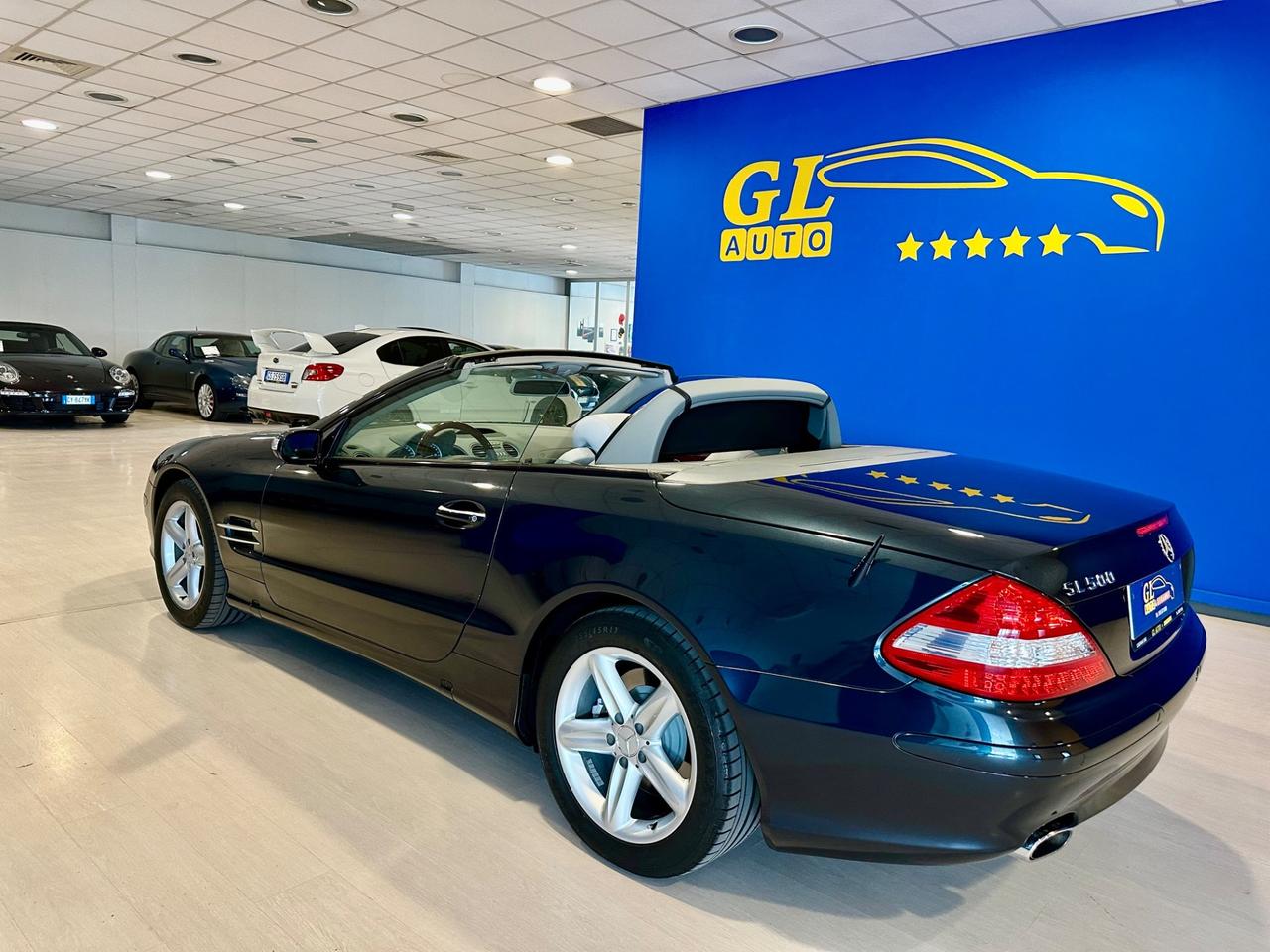 Mercedes-benz SL 500 EVO 5.5 V8 387 CV*BOOK SERVICE*UNICO PROPRIETARIO*