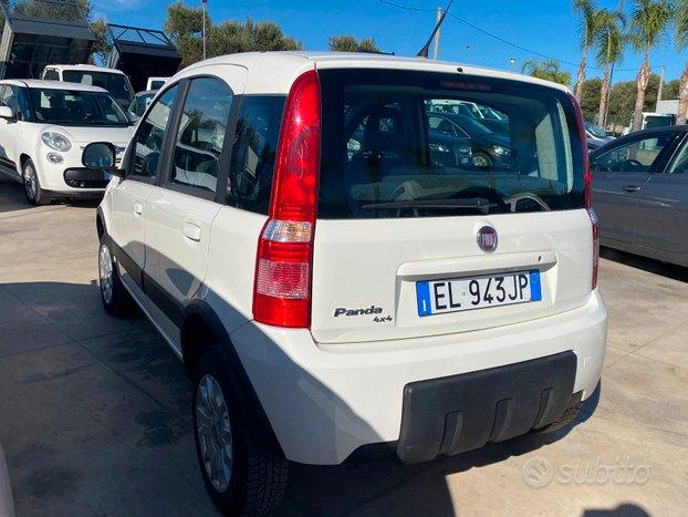 FIAT PANDA 4x4 1.2 - 2012 - 138000 km