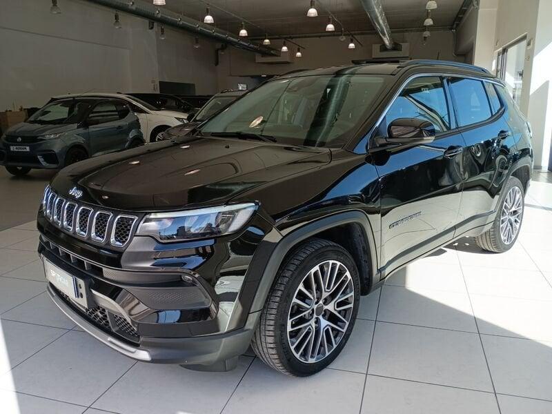 Jeep Compass e-Hybrid 1.5 Turbo MHEV T4 96kW Limited DDCT