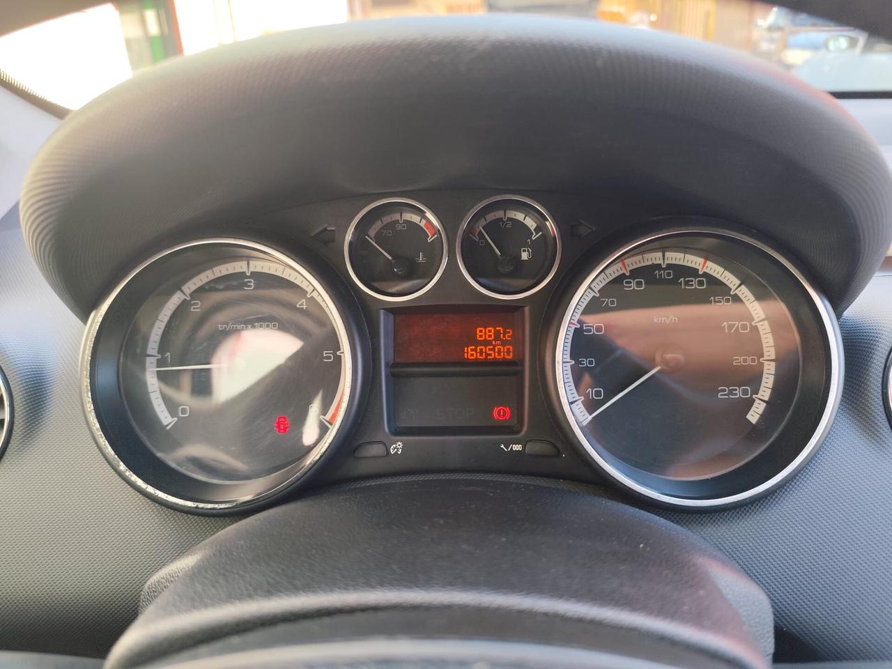 Peugeot 308 1.6 HDi 90CV 5p. Tecno