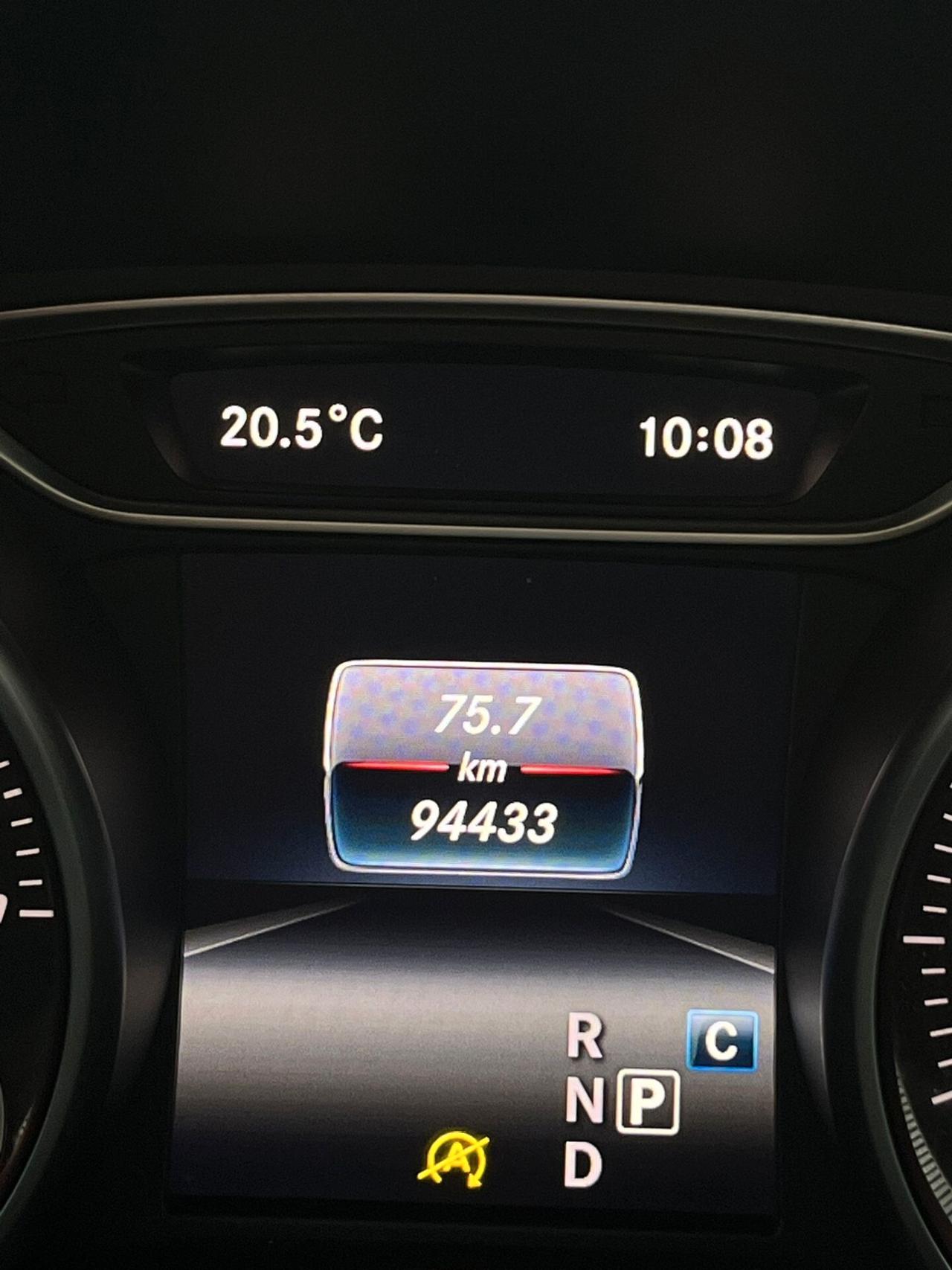 Mercedes-benz A 180 d Automatic Sport