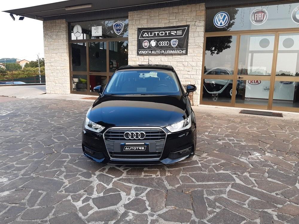 Audi A1 SPB 1.0 TFSI ultra Admired NEO PATENTATI