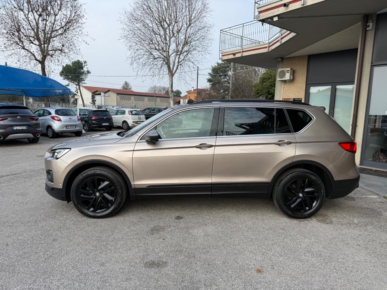 Seat Tarraco 2.0 TDI 4Drive DSG -7 Posti