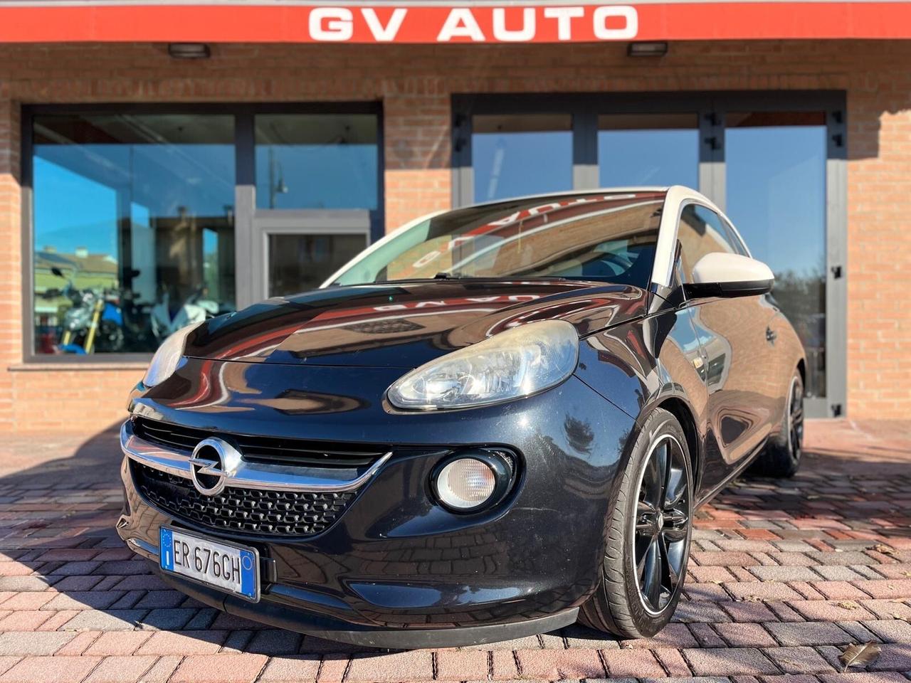 Opel Adam 1.4 100 CV White-Black