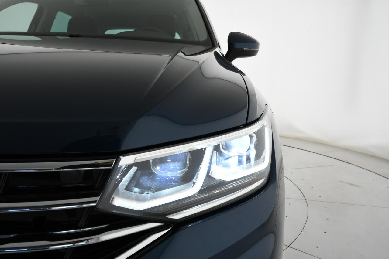 VOLKSWAGEN Tiguan 2.0 tdi Elegance 150cv dsg CAMERA+ACC+APP CONNECT
