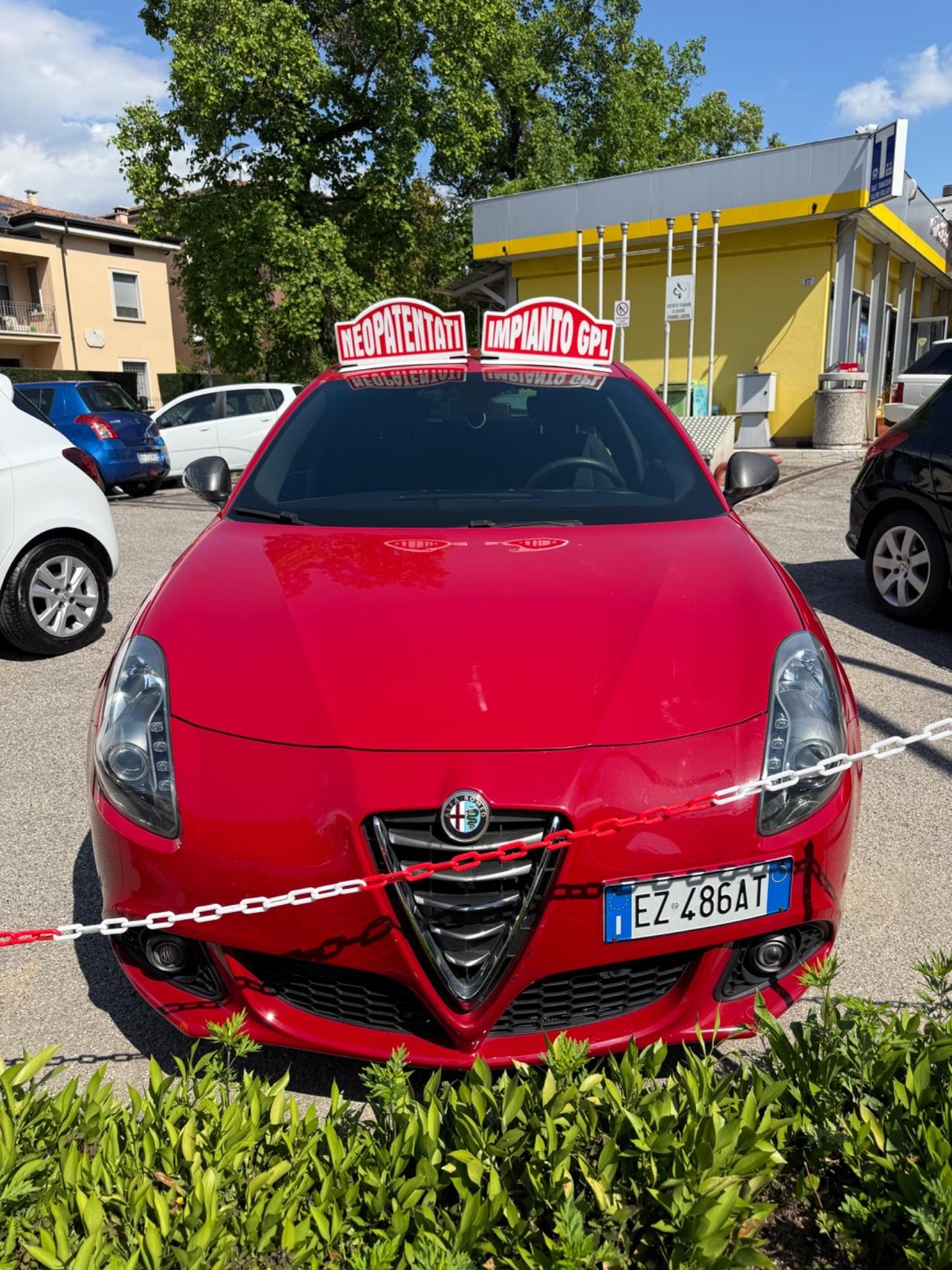 Alfa Romeo Giulietta 1.4 Turbo 120 CV GPL Sprint