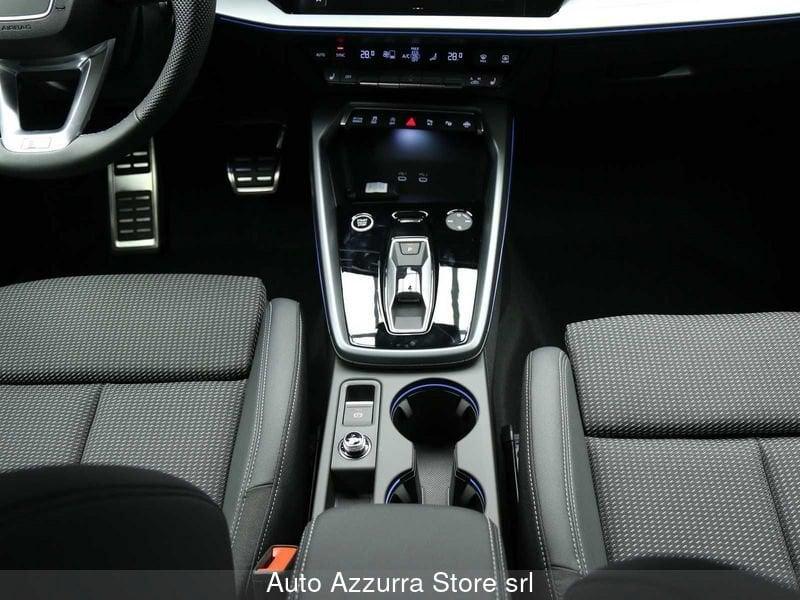 Audi A3 SPB 35 TFSI 150CV S line edition S-tronic *TETTO, 18", MATRIX, PROMO AZZURRA*