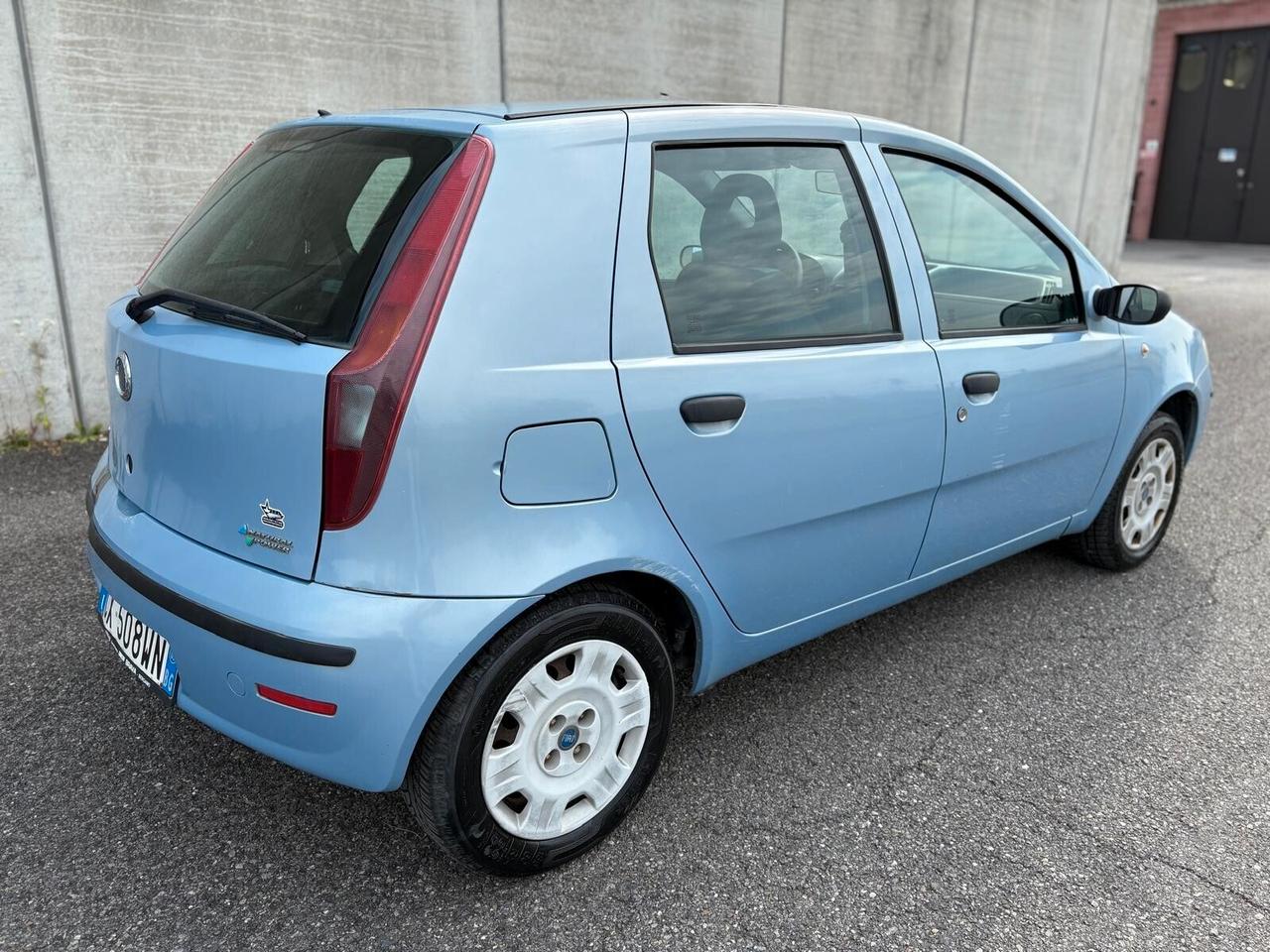 Fiat Punto 1.2 5 porte 60CV METANO NEOPATENTATI