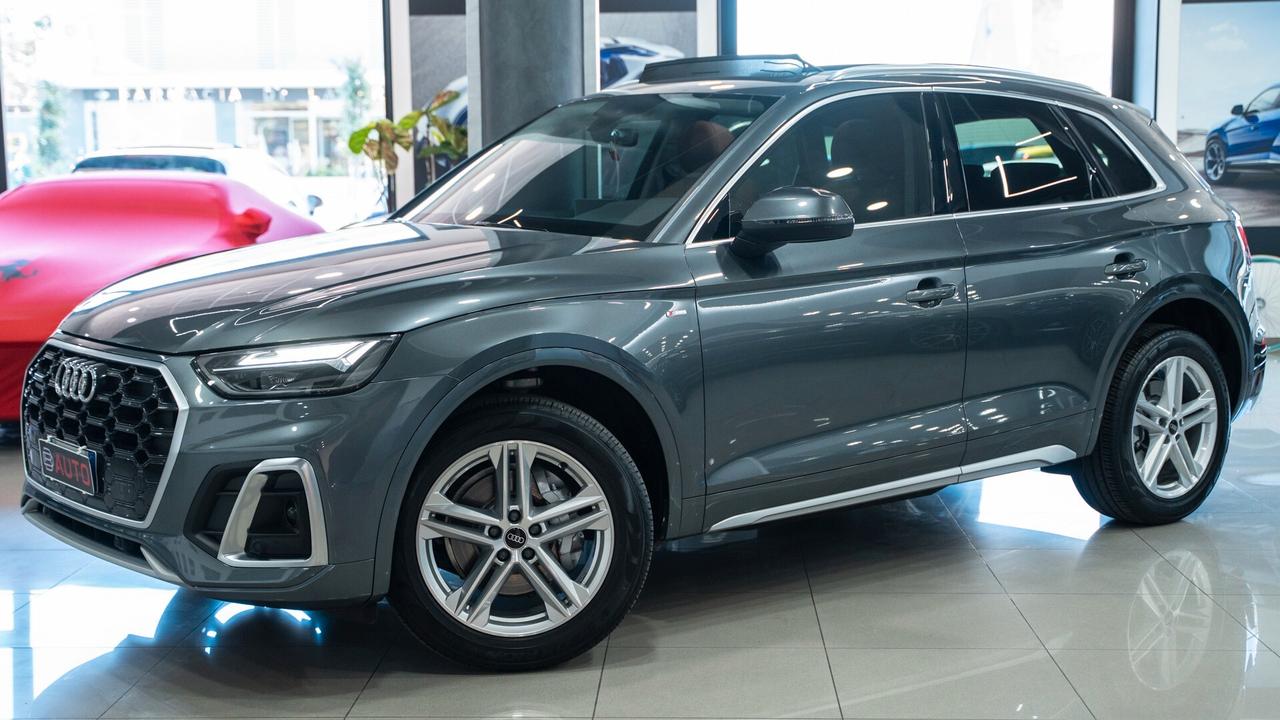 Audi Q5 40 2.0 TDI MHEV S LINE QUATTRO TRONIC TETTO PELLE MATRIX FULL OPTIONAL