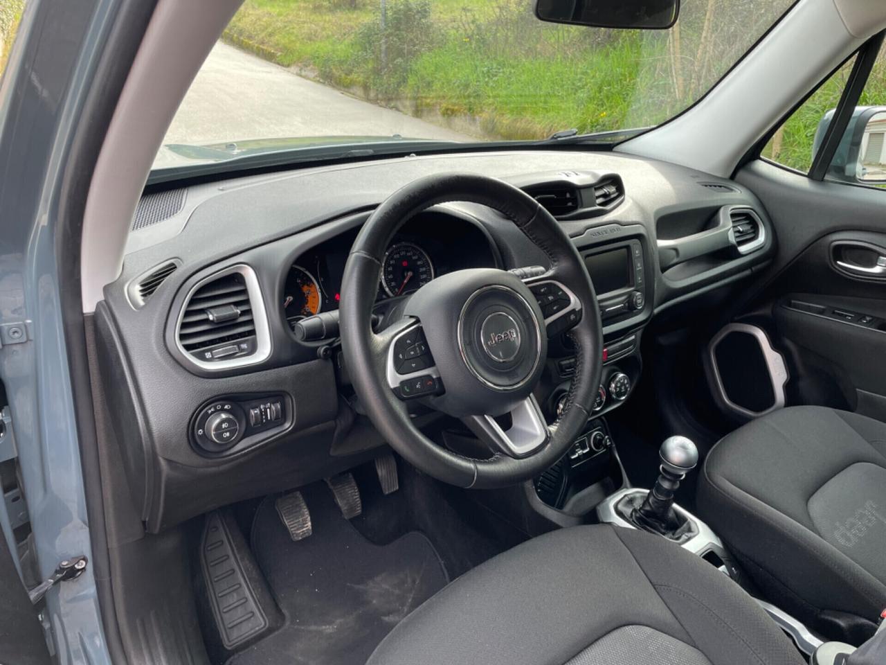 Jeep Renegade 1.6 Mjt 120 CV Limited