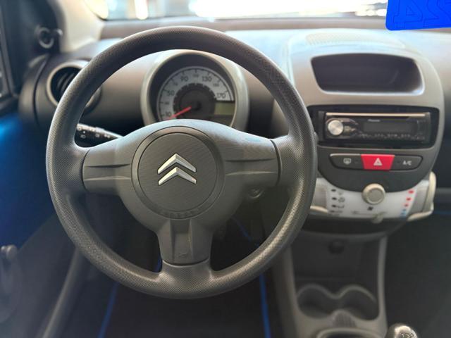 CITROEN C1 1.0 68CV 5 porte A/C *NEOPATENTATI*