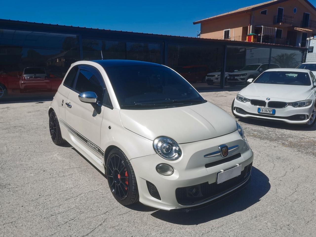 Abarth 500 Abarth 595 Competition cv 135 1.4 Turbo 2010