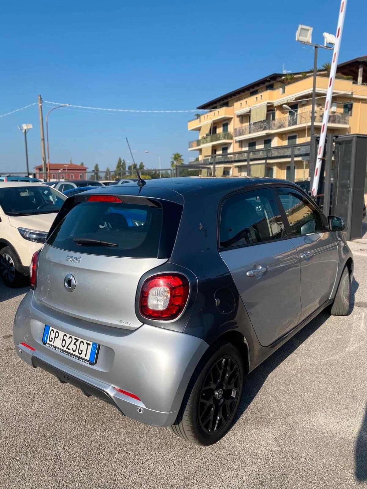Smart ForFour 90 0.9 Turbo twinamic Prime