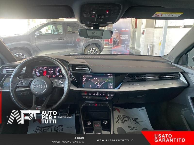 Audi A3 A3 Sportback 35 1.5 tfsi mhev S line Edition s-tro