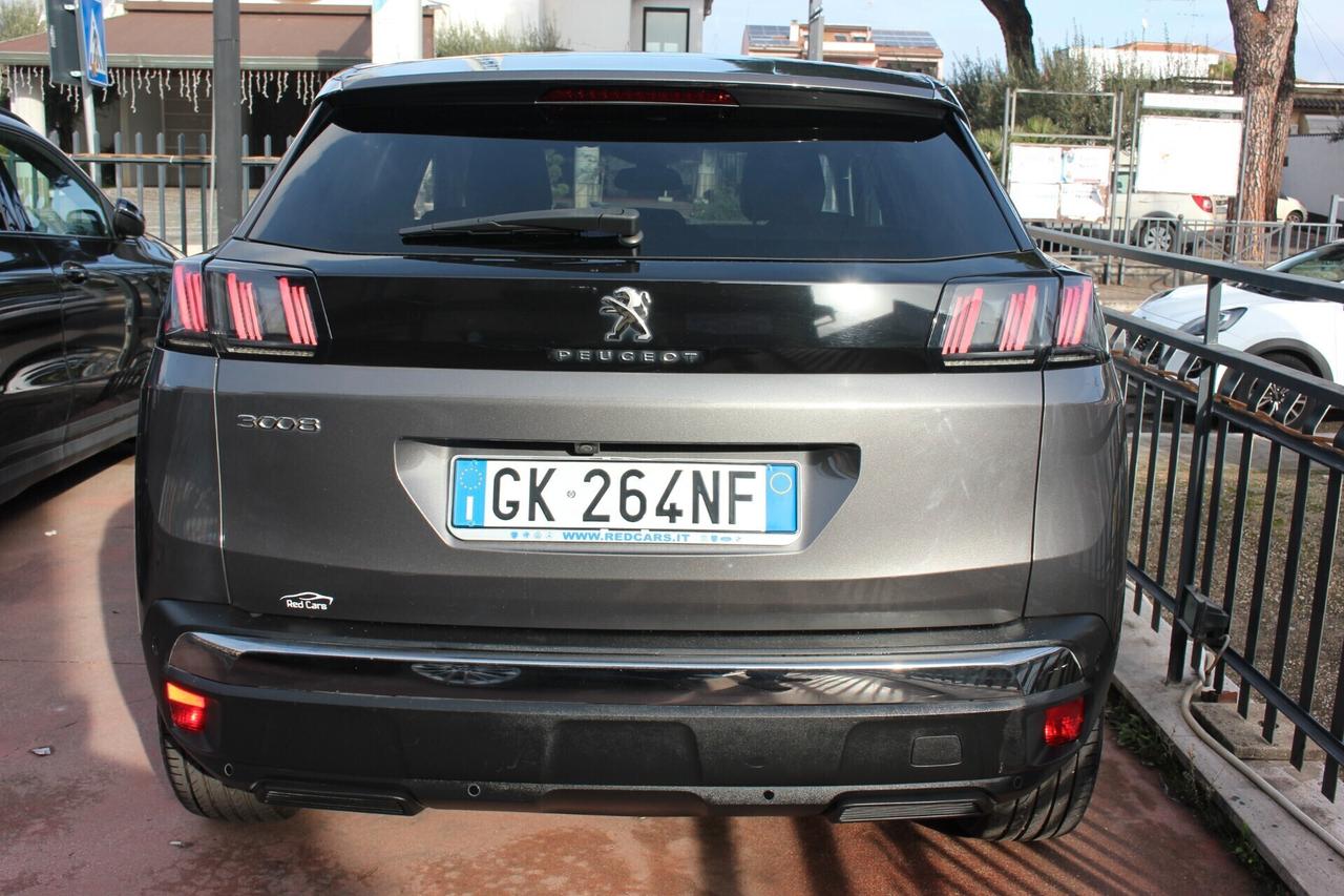 Peugeot 3008 ALLURE-EAT8*PREZZO VERO*KM CERTI-IVA DEDUCIBILE