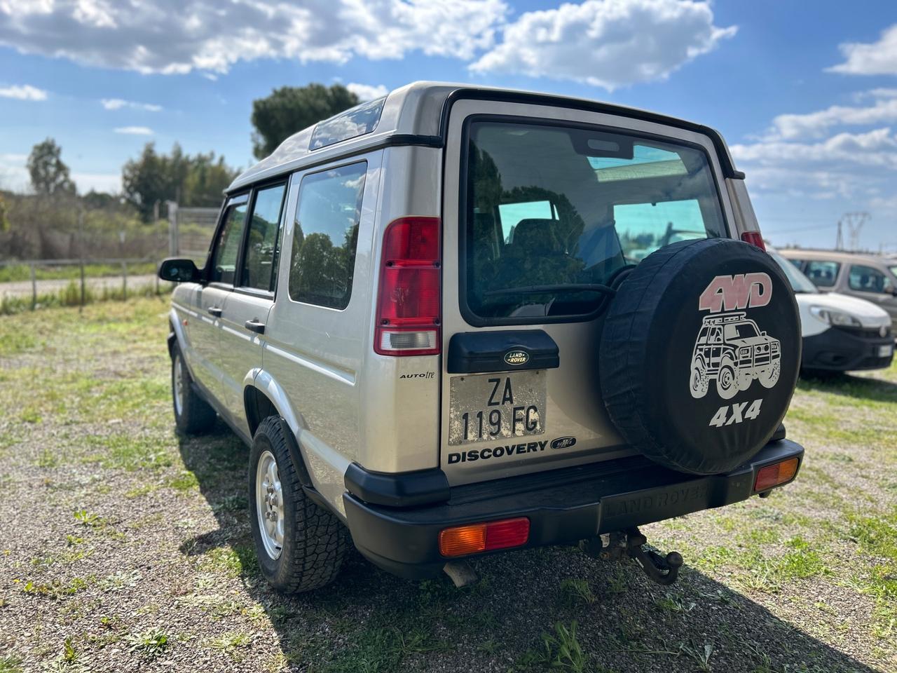Land Rover Discovery 2.5 TD5 *5 porte*GANCIO OMOLOGATO*