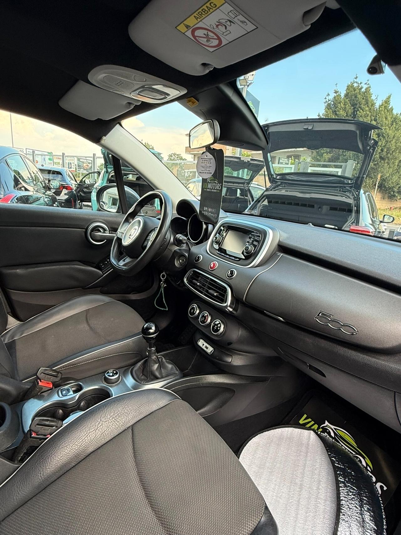 Fiat 500X 1.6 MultiJet 120 CV Cross Plus 09/2015