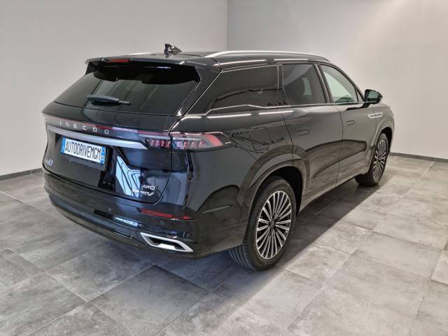 JAECOO 8 SHS-P Super Hybrid Plug-in AWD 428 CV