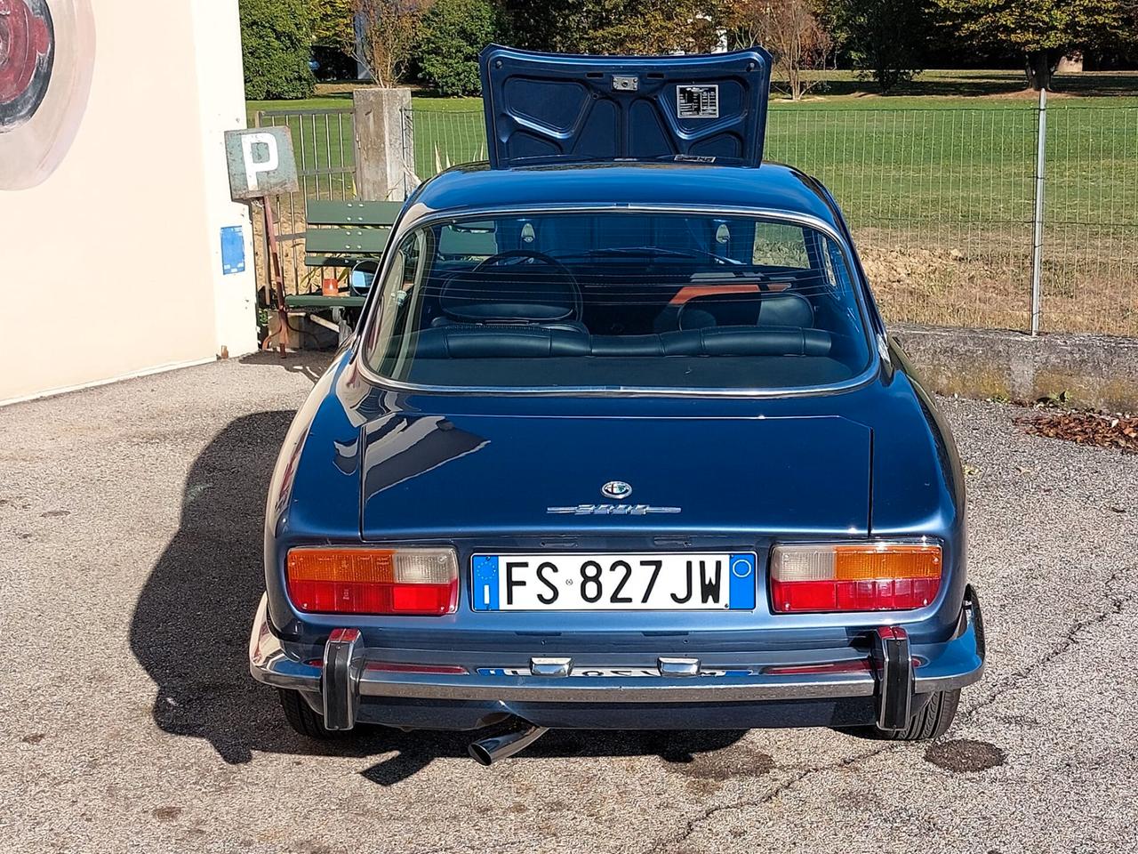 Alfa Romeo GT 2000 Veloce del 1973