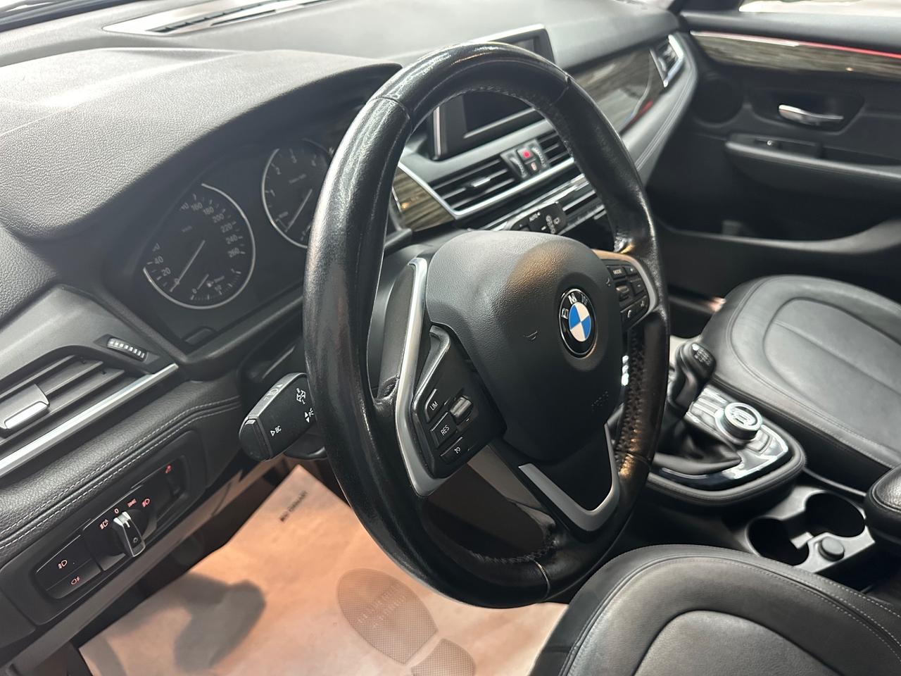 Bmw 218d Active Tourer 150cv Luxury 03/2016 km 117.000
