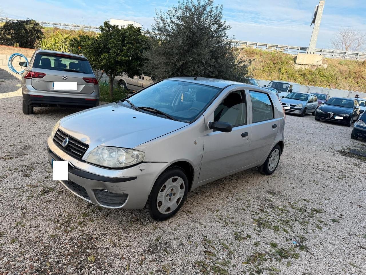 Fiat Punto 1.2 5 porte Dynamic-09/2005