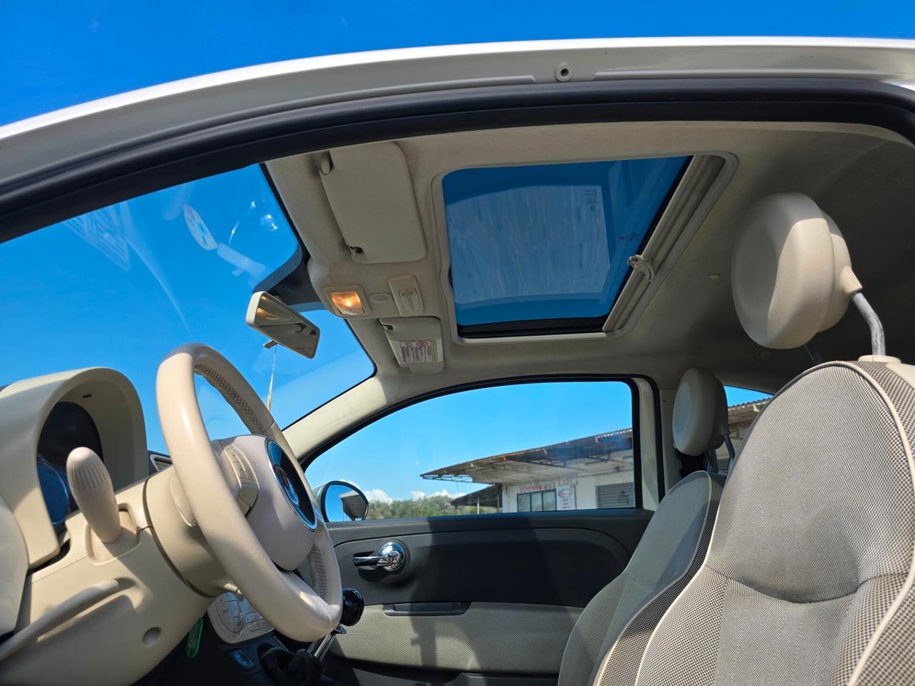 Fiat 500 1.2 GPL Lounge