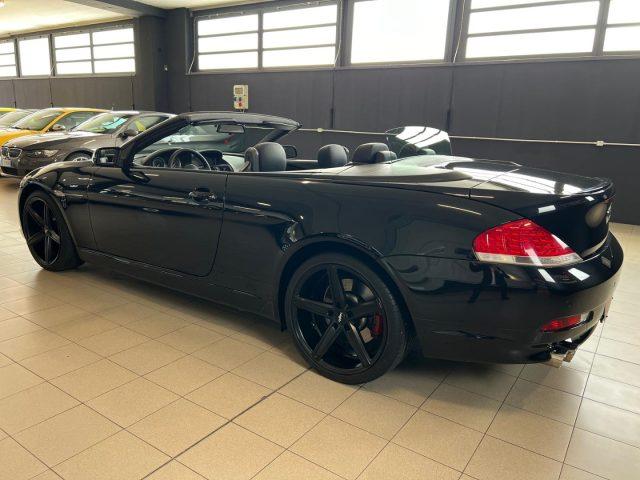 BMW 645 i Cabrio 333CV ASI ! TAGLIANDATA BMW ! BELLISSIMA