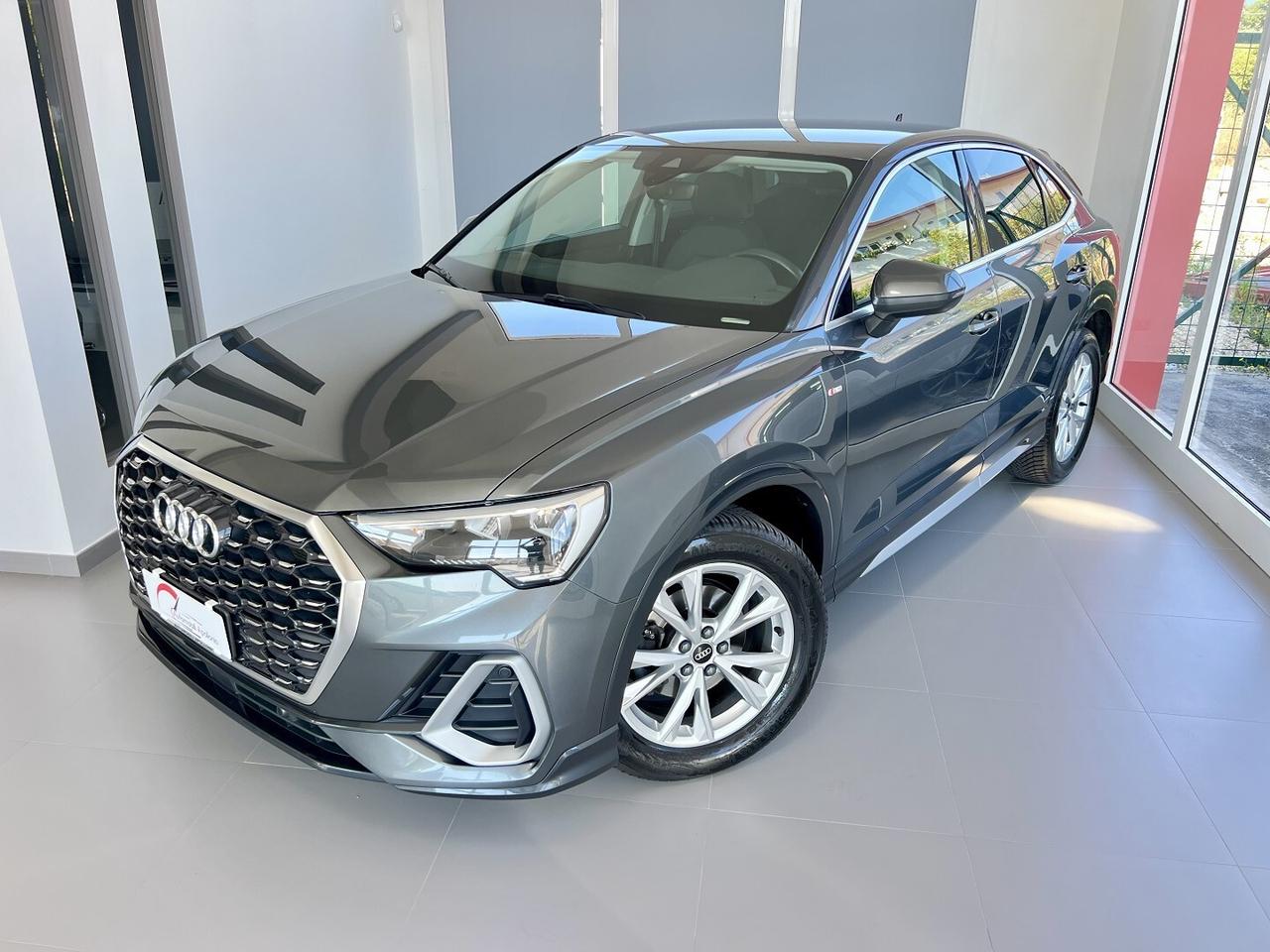 AUDI Q3 SPORTBACK 2.0 TDI 150 CV S LINE - 2023