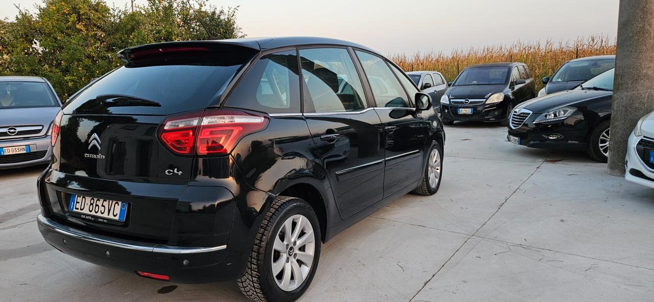 Citroen C4 Picasso 1.6 HDi 110 FAP CMP6 Exclusive