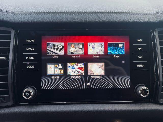 SKODA Kodiaq 2.0 TDI EVO SCR DSG SPORTLINE *UNIPROP*TETTO*