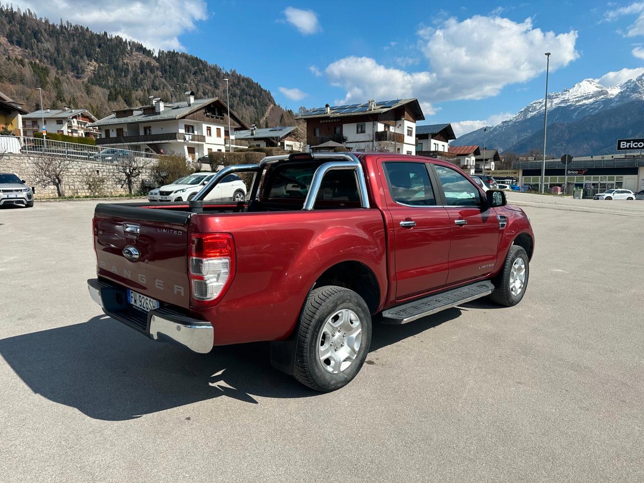 Ford Ranger 2.2 TDCi aut. DC Limited 5pt.