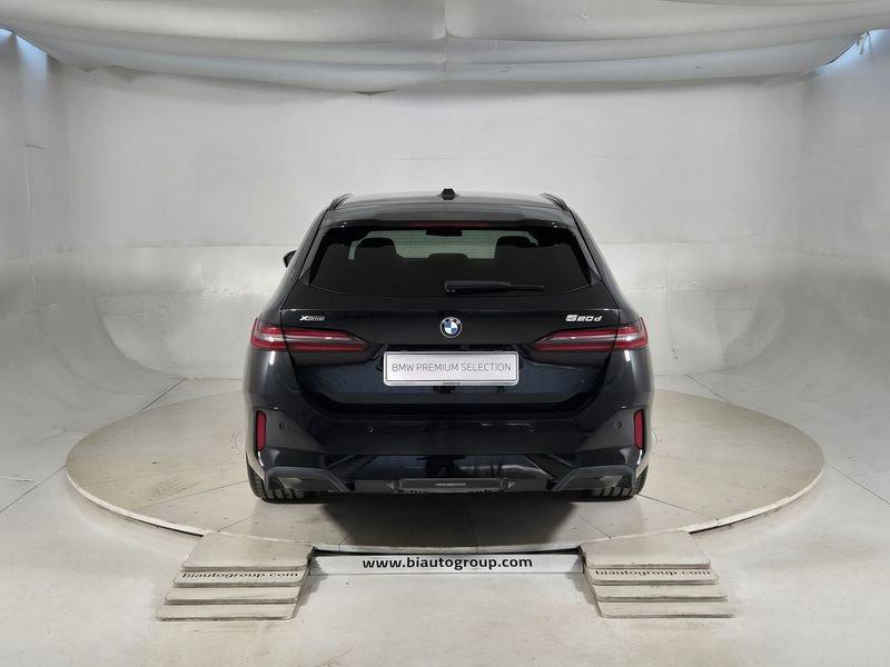 BMW Serie 5 Serie 5 G61 Touring 520d Touring 48V xdrive MSport Pro auto