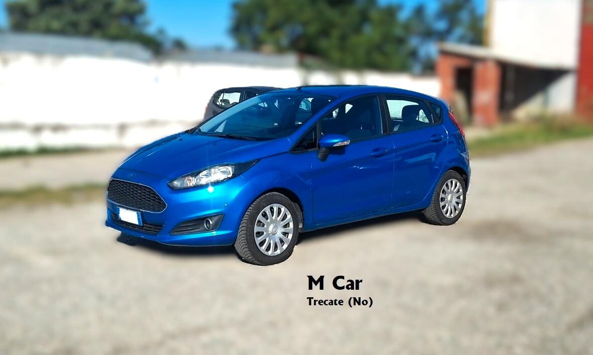 Ford Fiesta 1.2 60CV 5 porte Black & White Edition