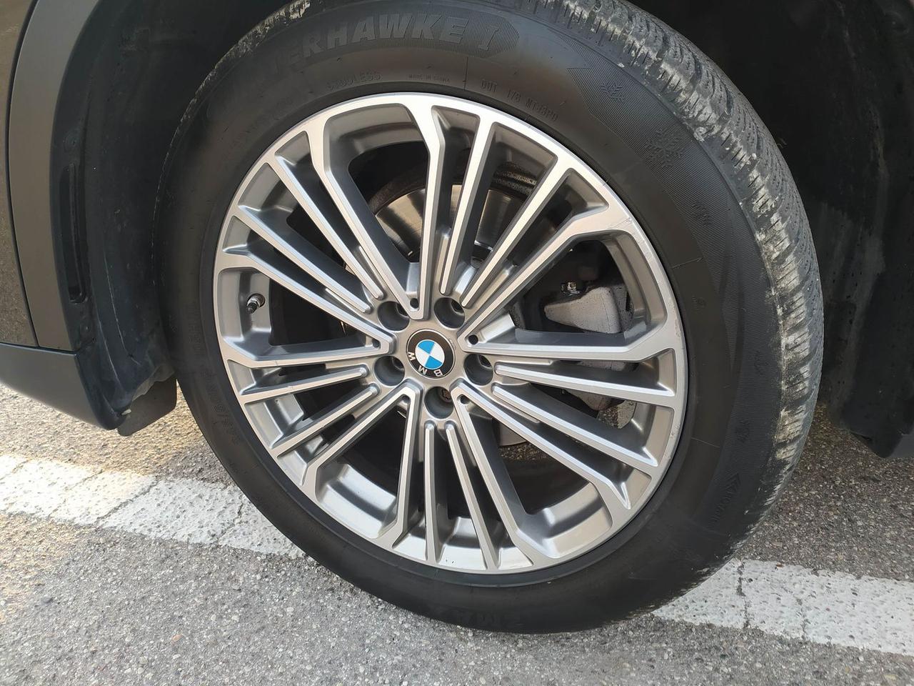 Bmw X3 Luxury Line 20 d 190CV #9827