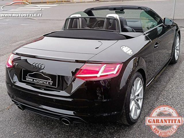 AUDI TT Roadster 2.0 TFSI 230Cv CABRIO