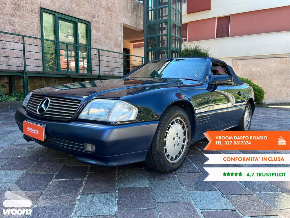 MERCEDES Serie SL (R129) 300 SL-24 cat