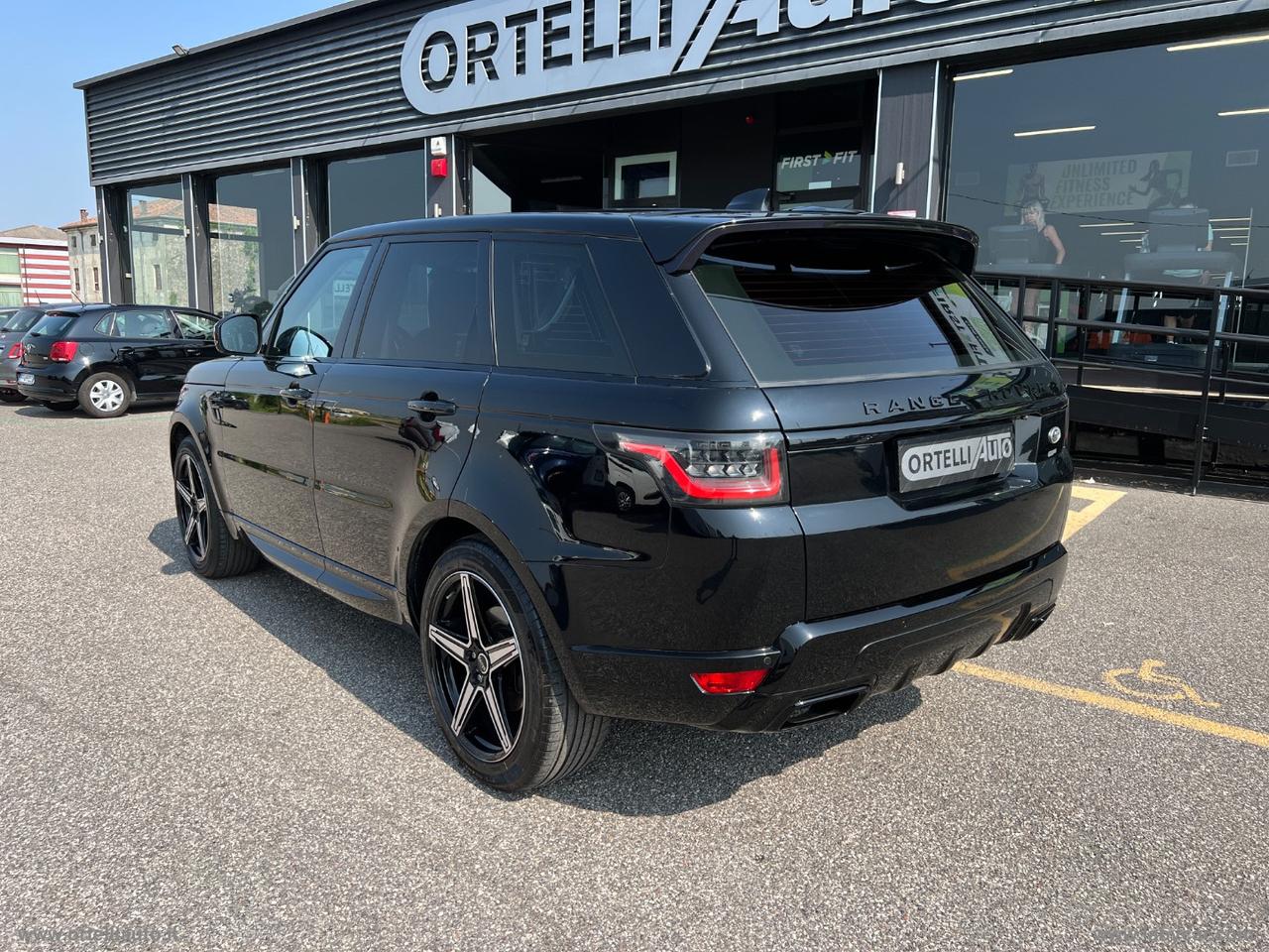 LAND ROVER Range Rover Sport 3.0 TDV6 HSE 7 POSTI