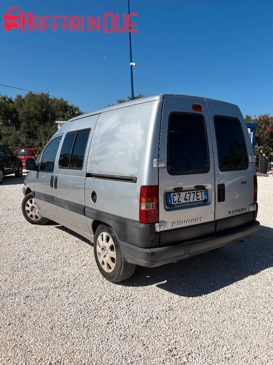 Peugeot Expert 2.0 HDi/109 cat PC Combi Mix AUTOCARRO 5 POSTI