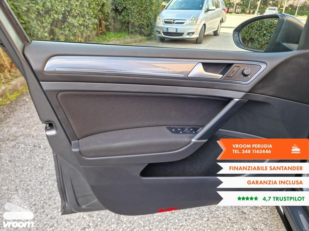 VOLKSWAGEN Golf 7 R-LINE 1.6 TDI 115 CV 12/2019