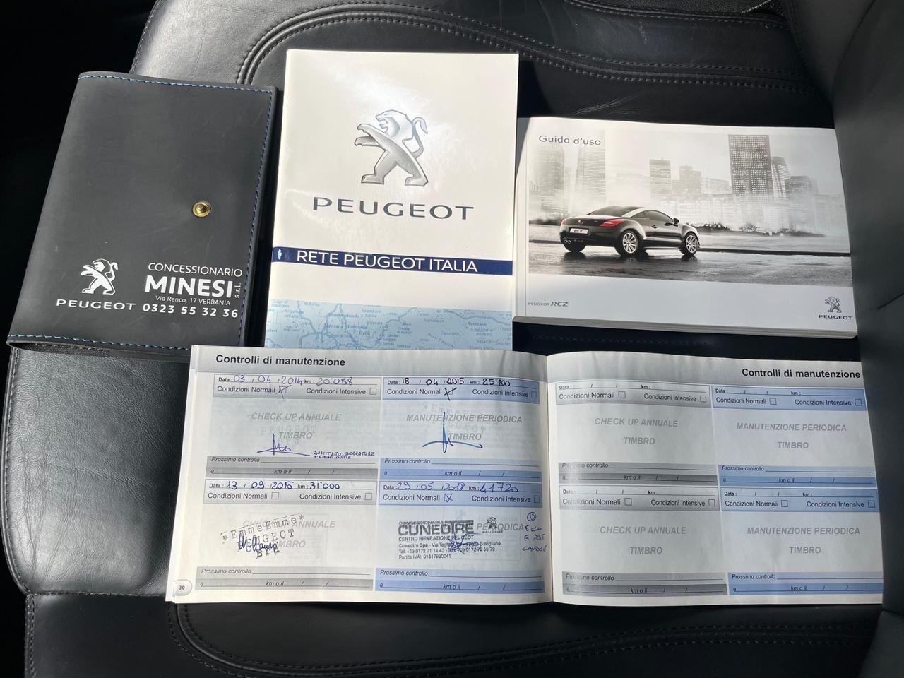 Peugeot RCZ 1.6 THP 200CV *SOLO 77000 KM*