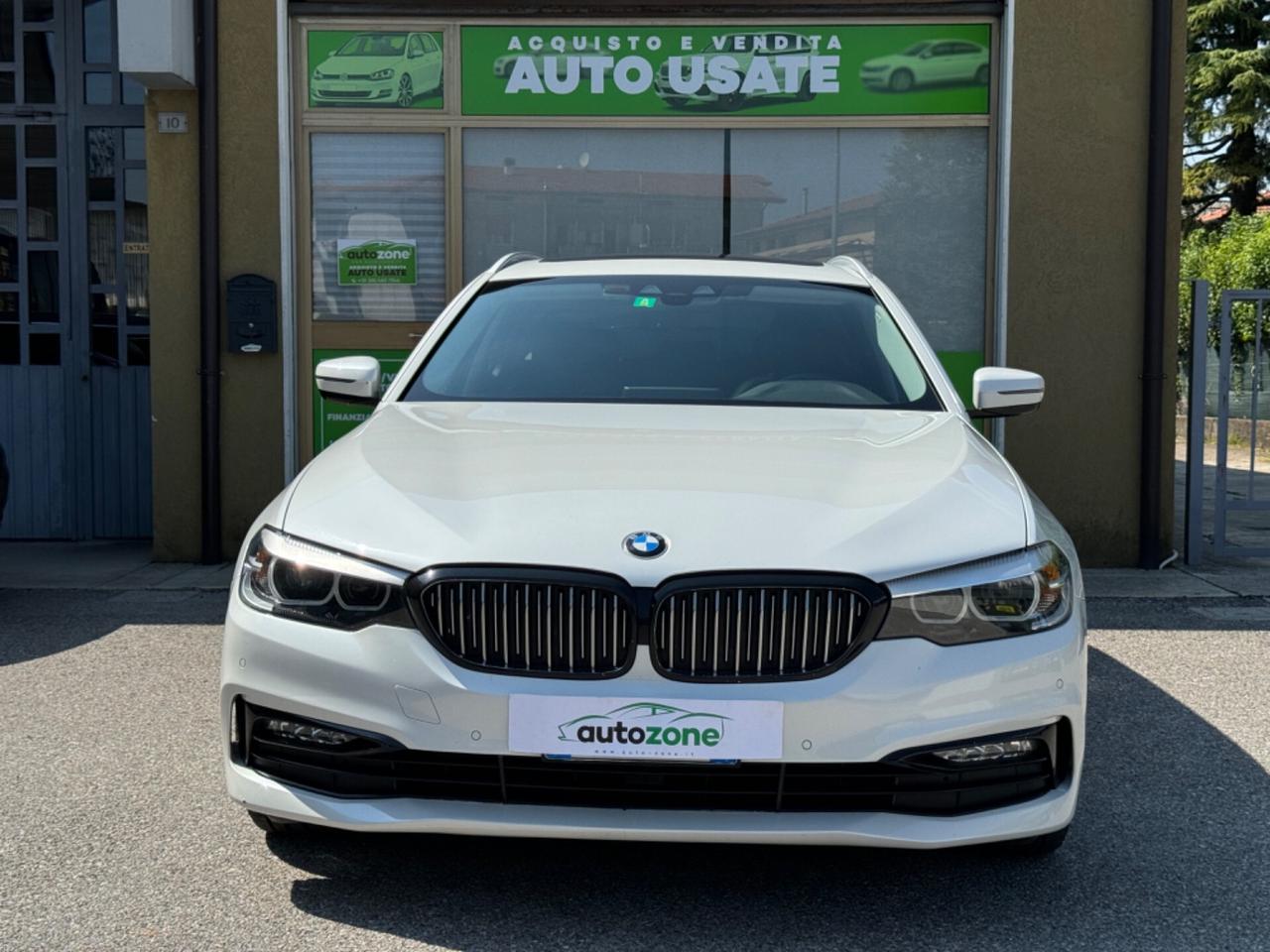 Bmw 530 530d xDrive Touring Luxury TUTTA TAGLIANDATA