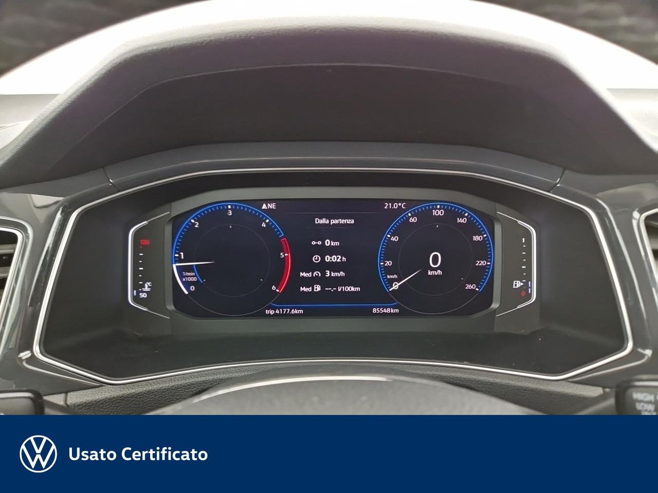 Volkswagen T-Roc 1.6 tdi advanced