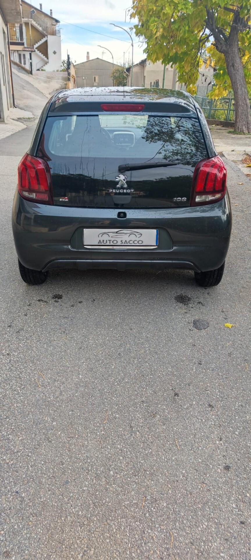 Peugeot 108 VTi 68 5 porte Active TOP!