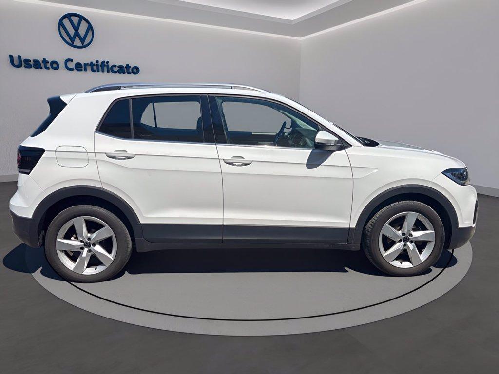 VOLKSWAGEN T-cross 1.0 tsi advanced 110cv del 2023