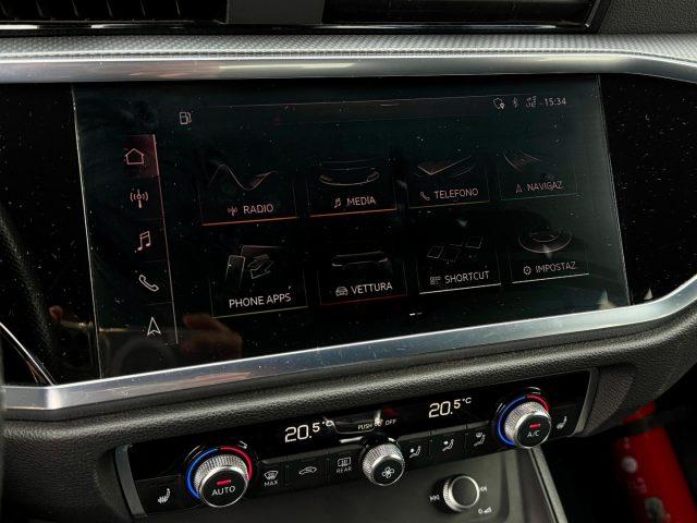 AUDI Q3 35TDI S line interno/esterno Gancio Matrix Unicopr