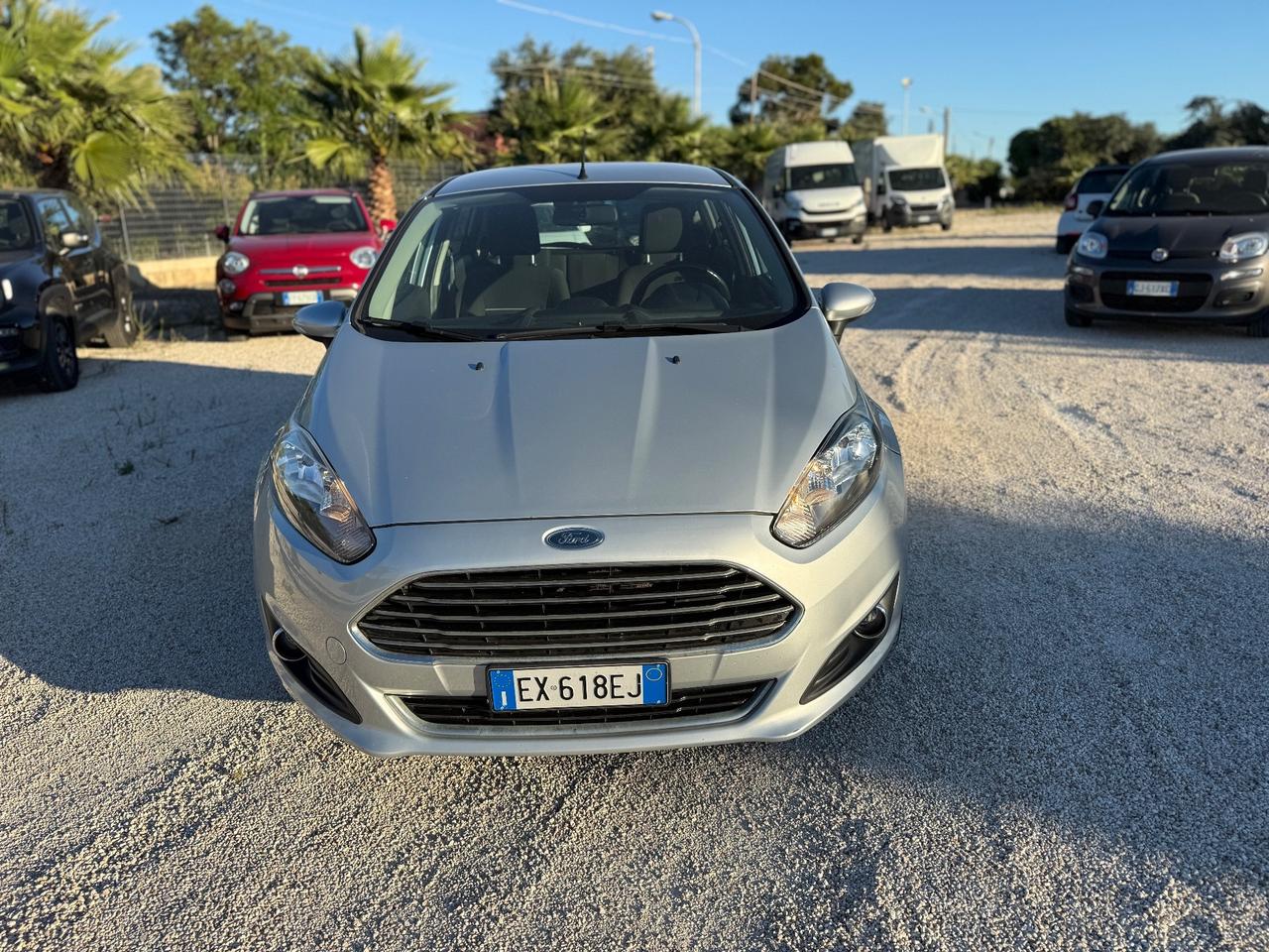 Ford Fiesta 1.5 TDCi 75CV 5 porte