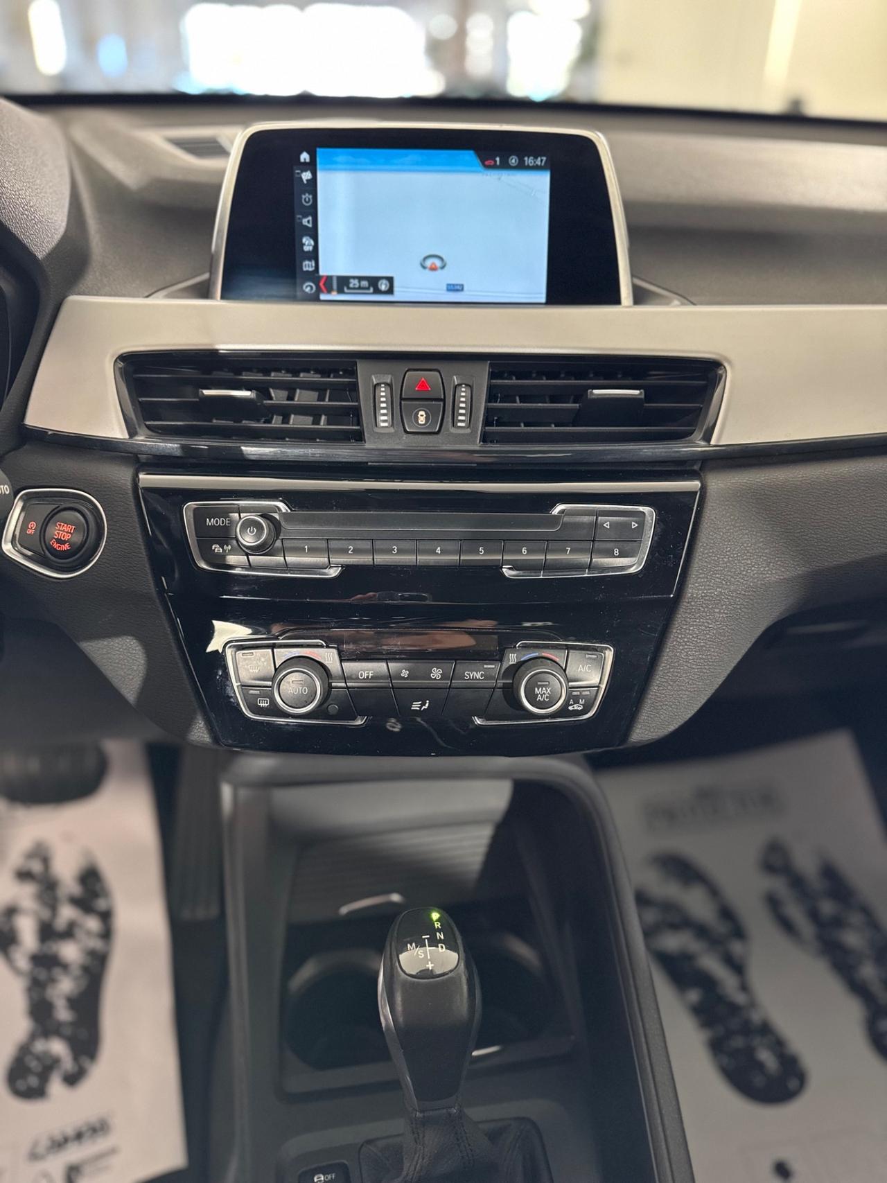 Bmw X1 sDrive Sport TAGLIANDI BMW