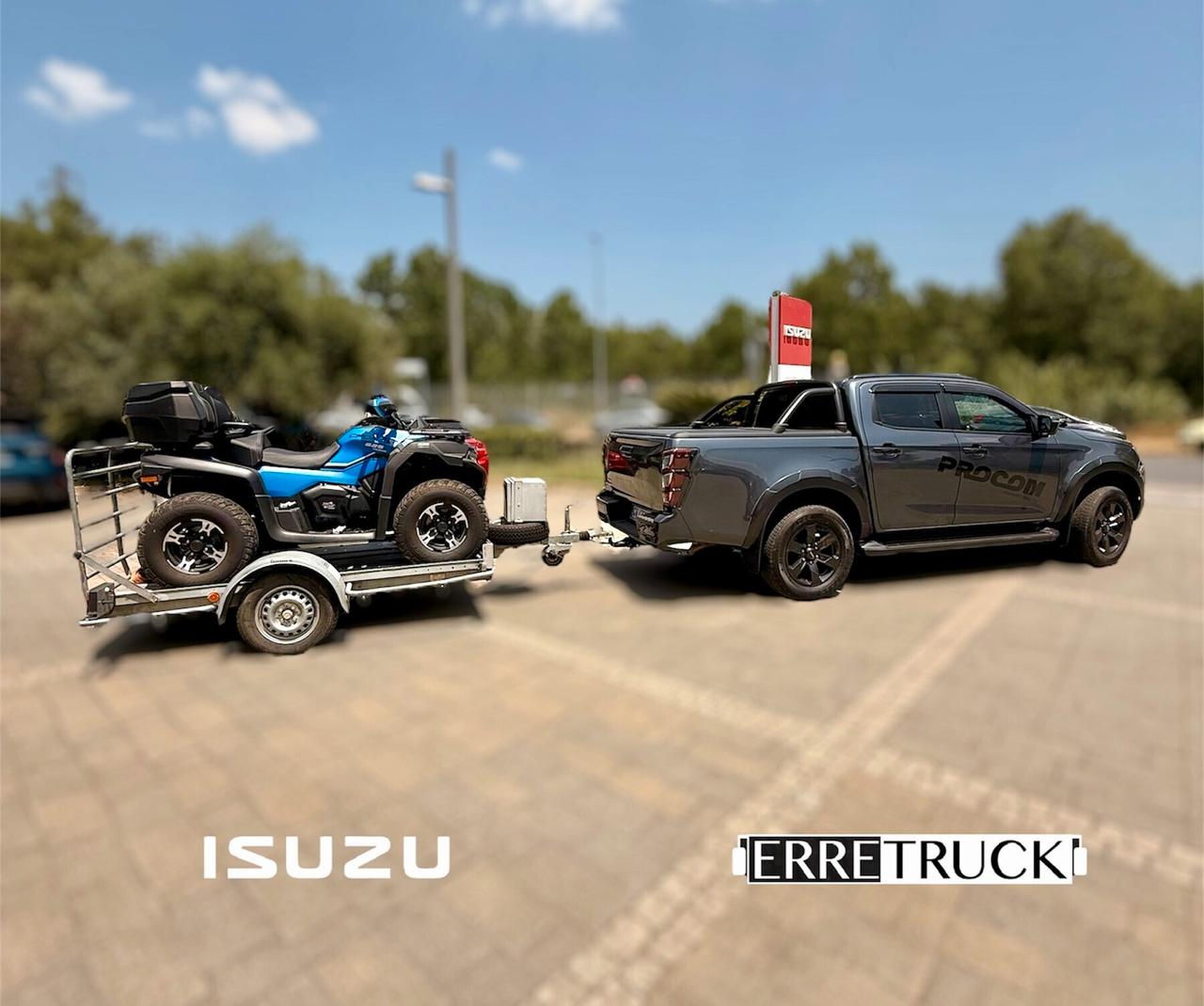 ISUZU D-MAX CREW N60 NITRO SPORT 2025